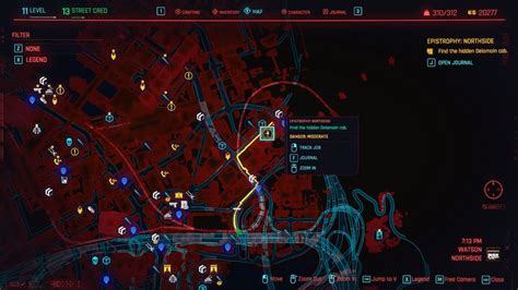 Cyberpunk 2077 Epistrophy: Northside Walkthrough.